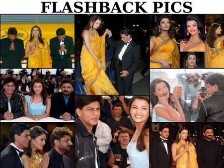 FLASHBACK PICS: Shahrukh-Aishwarya Debut At Cannes Red Carpet For Devdas Screening!