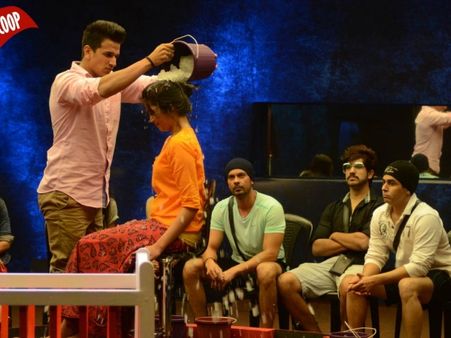 Bigg Boss 9: Ice Bucket Challenge For Digangana Suryavanshi