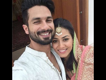 WOW! Shahid Kapoor's Special Gesture For Mira Rajput On Karva Chauth