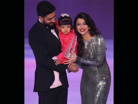 Sweetest Husband: Abhishek Bachchan Gives The Best Gift To Aishwarya Rai Bachchan On Karva Chauth
