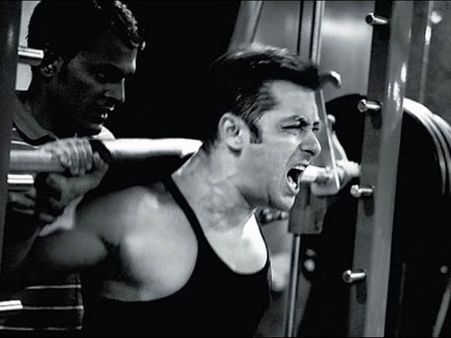 Like Aamir Khan In Dangal, Salman Khan Bulks Up For Sultan