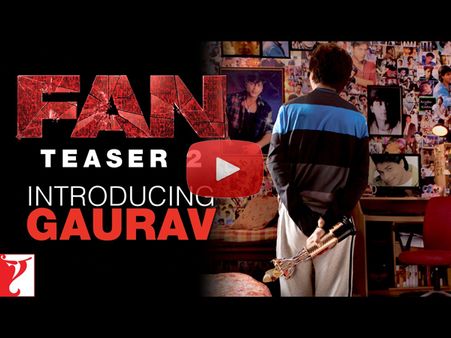 FAN TEASER 2: Watch Shahrukh Khan Amaze You As Gaurav