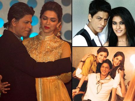Kajol, Deepika, Katrina, Anushka & Kareena's Special Message For Shahrukh Khan On His 50th Birthday