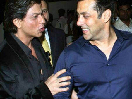 AWWW: Salman Khan's Special Birthday Wish For Shahrukh Khan's 50th