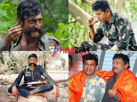 Shivarajkumar Starrer Killing Veerappan: Reel vs Real!