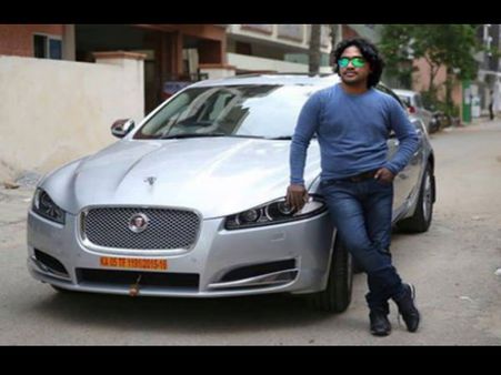 SHOCKER: RTO Seizes Arjun Janya's Jaguar Car!