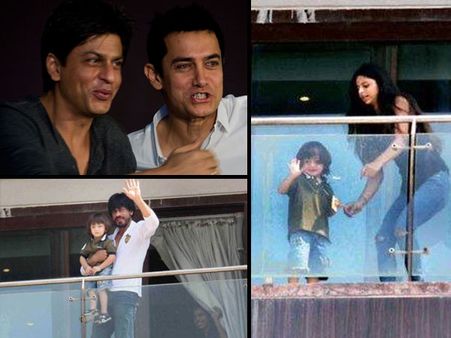 WOW! Shahrukh Khan Invites Aamir Khan To Mannat, Read Why?