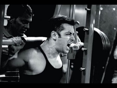 Why Is Salman Khan Hurting Himself?