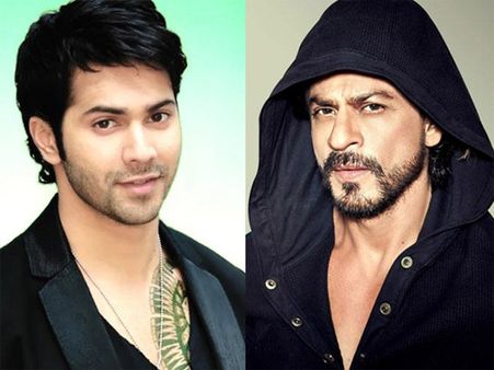 VERY SHOCKING: You'll Not Believe What Shahrukh Khan Taught Varun Dhawan