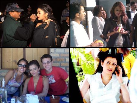 TOO DAMN HOT: Aishwarya Rai Bachchan's Unseen On The Sets Pictures