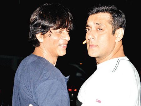 Salman Khan Reacts On Shahrukh Khan Being Called Pakistani Agent