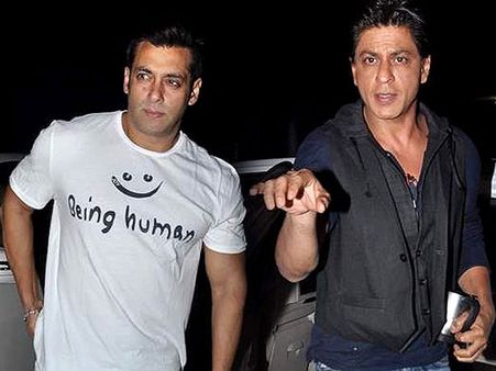 WHAT! Salman Khan Feels He Gets Into Trouble Because Of Shahrukh Khan