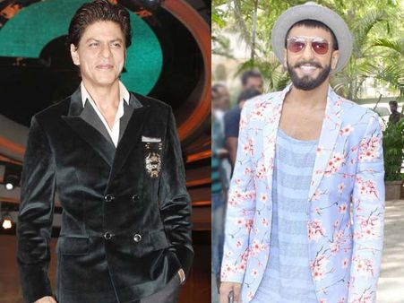 MUST READ: Ranveer Singh Scared Of Shahrukh Khan's Dilwale?
