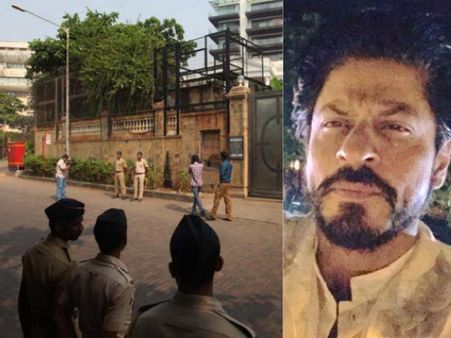 Shahrukh Khan's Mannat Under Tight Security, Owing To Intolerance Remarks