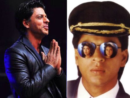 Shahrukh Khan's Fan Movie To Have Baazigar Dialogues?