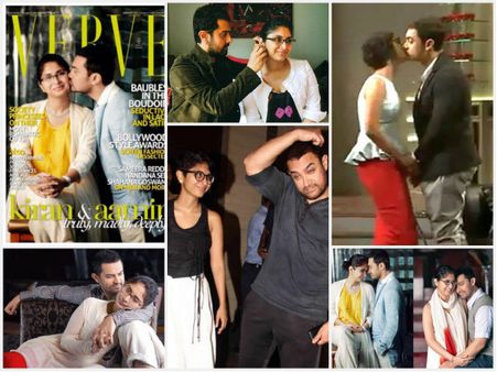 CAUGHT ON CAMERA! Aamir Khan-Kiran Rao Private Lovey-Dovey Moments!
