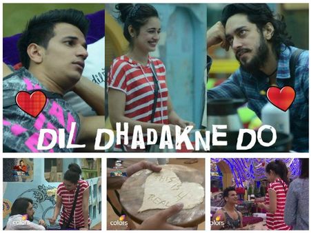 Bigg Boss 9: Rishabh Sinha-Yuvika Choudhary Flirt; Prince Narula To Propose Yuvika!