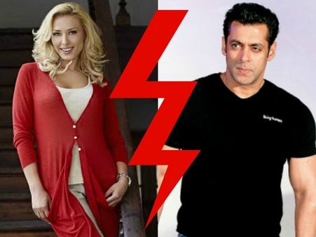 FINALLY! Salman Khan Opens Up About His Rumoured Engagement With Iulia Vantur!