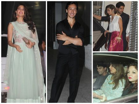 Hrithik Roshan's Diwali Party: Jacqueline, Alia, Sidharth & Celebs Spotted