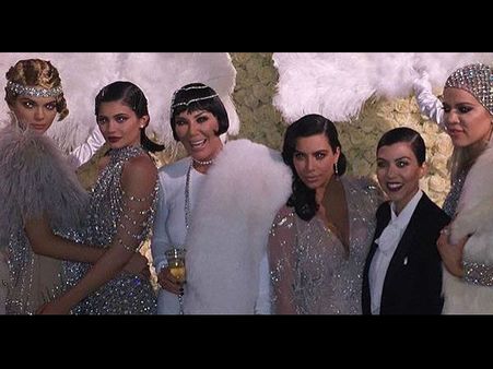 Kris Jenner Turns 60 : Kardashians Throw A ‘Great Gatsby’ Themed Party