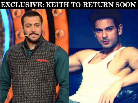 GOOD NEWS! Bigg Boss 9: Keith Sequeira To Return Soon, Reveals Salman!