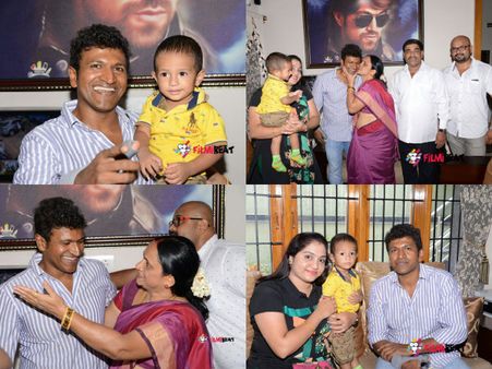 UNSEEN PICS: Puneeth Rajkumar Bonding With Rocking Star Yash's Family