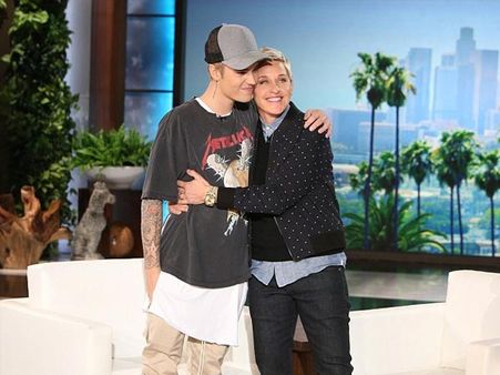 Justin Talks About Bare Frontal Pics & Selena On Ellen DeGeneres Show!
