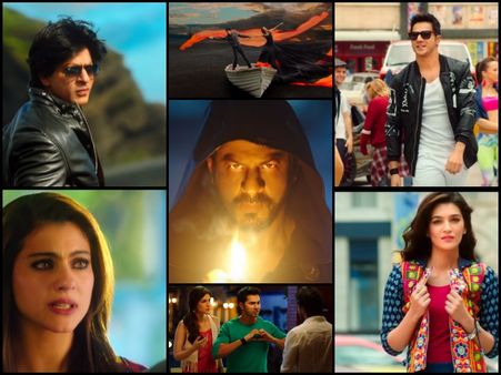 Dilwale Trailer: Shahrukh-Kajol Steal The Show In Rohit's Best Film Ever