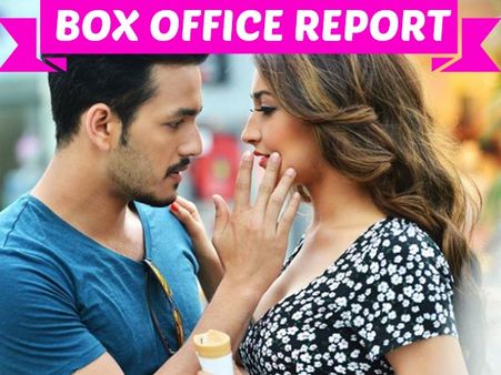 HUGE! Akhil First Day (Opening) Box Office Collections, Area-wise Breakup