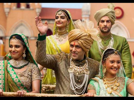 Salman's Prem Ratan Dhan Payo Friday (2 Days) Box Office Collection: Crosses Rs 70 Cr