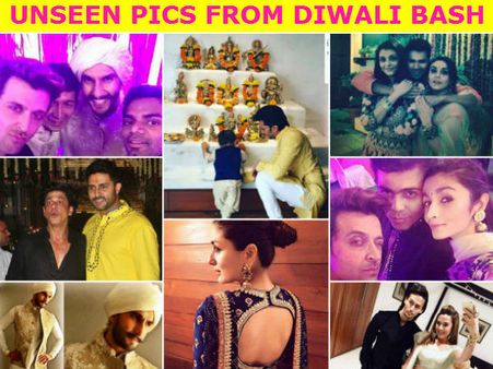 Unseen Inside Pics Of Bollywood Celebs From Diwali Bash 2015, Which You Can't Miss!