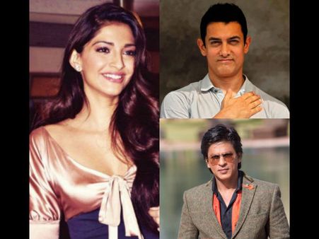 Sonam Kapoor To Do A Movie With Shahrukh & Aamir?