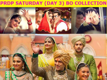 Salman Khan's Prem Ratan Dhan Payo Saturday (3 Days) Box office Collection: Crosses Rs 100 Crores!