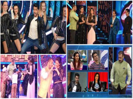 Bigg Boss 9: Daisy, Zarine, KSG, Sharman Promote Hate Story 3; Gautam-Kamya Question Contestants!