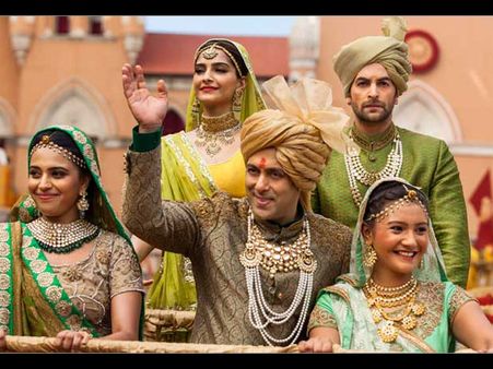 Salman Khan's Prem Ratan Dhan Payo Sunday (4 Days) Box Office Collection: EXCELLENT!