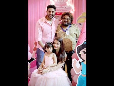 Exclusive Pictures: Aishwarya Rai Bachchan's Daughter Aaradhya's Princess Themed Birthday Party