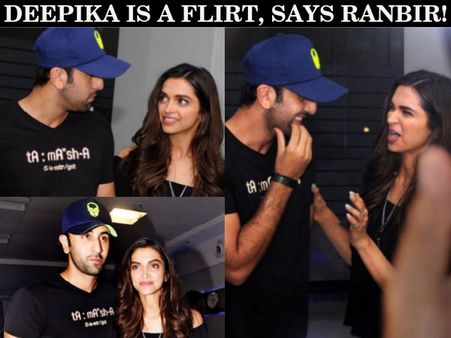 HOT SCOOP: Ranbir Kapoor's 'Hate Story' With Deepika Padukone; Says She Is A Flirt!