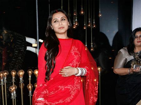 All Is Not Well? Pregnant Rani Mukerji Hospitalised