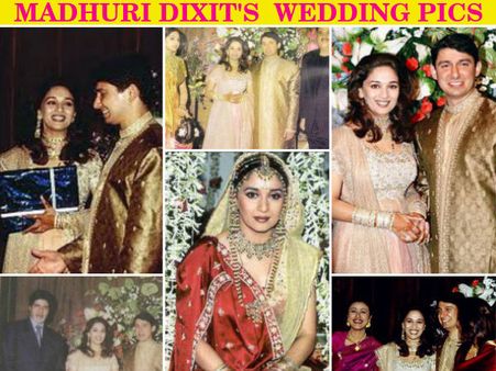 FLASHBACK: Madhuri Dixit-Shriram Nene's Star-studded Wedding Pics Is All You Need To See Today!