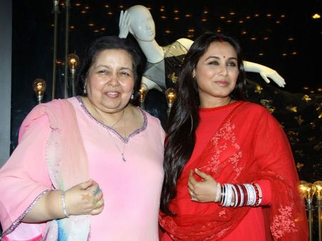 Good News! Rani Mukerji To Have A Baby Shower Soon