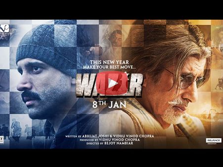 Farhan Akthar & Amitabh Bachchan Starrer Wazir Trailer Is Serious Business!
