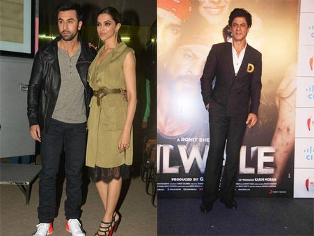 WOW! You Will Love Shahrukh Khan's Witty Reply To Ranbir Kapoor & Deepika Padukone