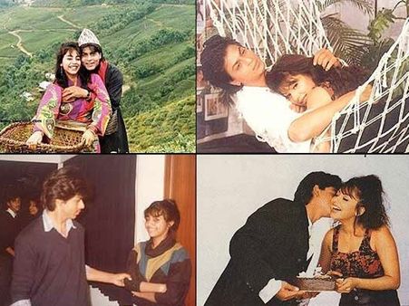 WOW! Shahrukh Khan & Kajol Reveal The Most Romantic Thing Gauri Khan & Ajay Devgn Did For Them