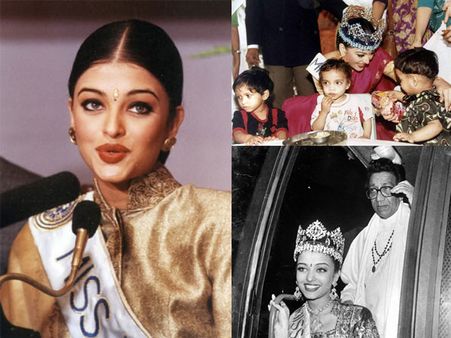 Stunning Pictures Of Aishwarya Rai Bachchan On Completing 21 Years Of Winning Miss World Title