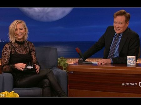 Jennifer Lawrence Was Too Psyched To Sleep: Dislocated Her Toe!