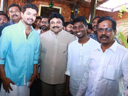 Vijay 59: First Look Poster And Official Title Will Be Unveiled On?