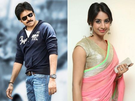 Sanjjanaa Grabs A Role In Pawan Kalyan's Sardaar Gabbar Singh