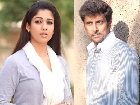 Confirmed: Kajal Aggarwal Ousted, Vikram & Nayantara Pair Up For The First Time In Marma Manithan!