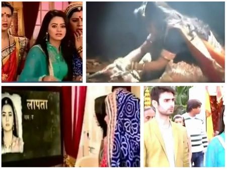 Swaragini: Ragini Kicked Out Of The House; Swara, Sanskar & Lakshya Search For 'Missing' Ragini!
