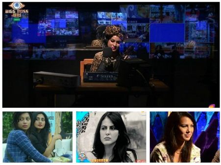 Bigg Boss 9: Priya Enters Without Keith; Supervises Nominations; Rimi, Mandana, Rochelle… Nominated!